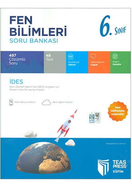 Yayınları 6. Sınıf Fen Soru Bankası