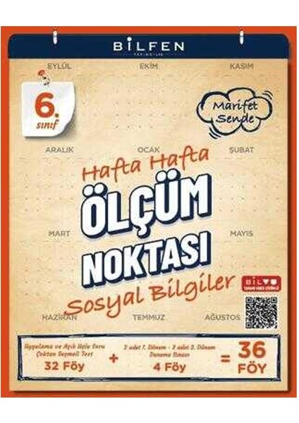 6. Sınıf Sosyal Bilimler Ölçüm Noktası Soru Bankası