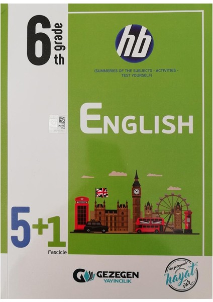 6.Sınıf Ingilizce 5+1 HB
