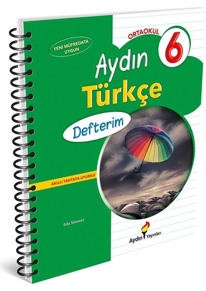6. Sınıf Türkçe Defterim