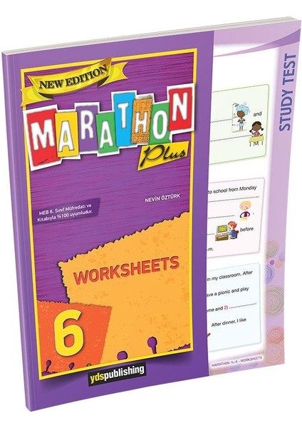 New Edition Marathon Plus Grade 6 Worksheets