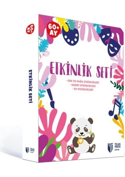 Teas Pres Yayınları Etkinlik Seti 60+ Ay