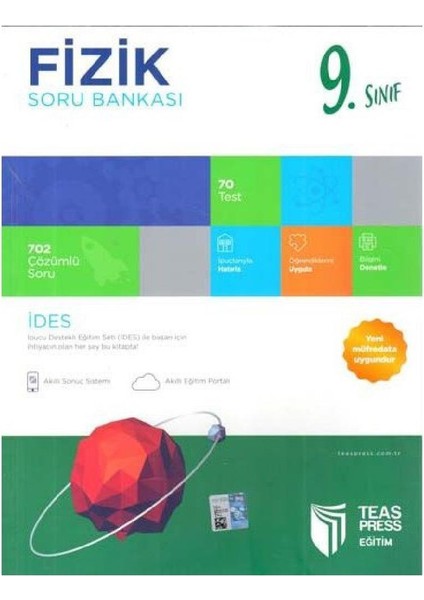 Yayınları 9.Sınıf Fizik Soru Bankası