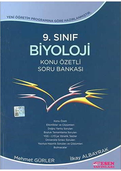 9. Sınıf Biyoloji Konu Özetli Soru Bankası