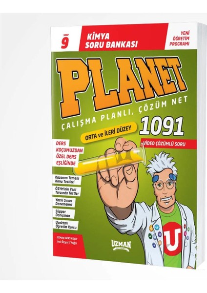 9. Sınıf Kimya Planet Soru Bankası