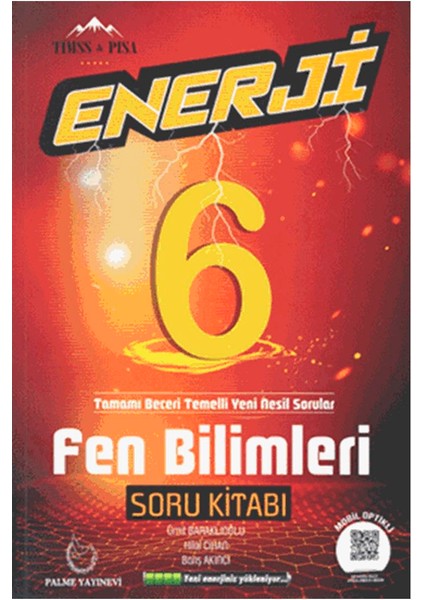 6. Sınıf Enerji Fen Bilimleri Soru Kitabı