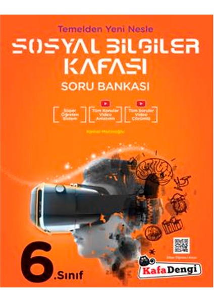6.Sınıf Sosyal Bilgiler Kafası Soru Bankası