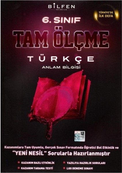 6. Sınıf Türkçe Tam Ölçme 2020