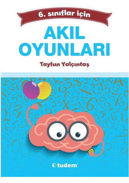 Tudem Yayınları 6.Sınıflar İçin Akıl Oyunları