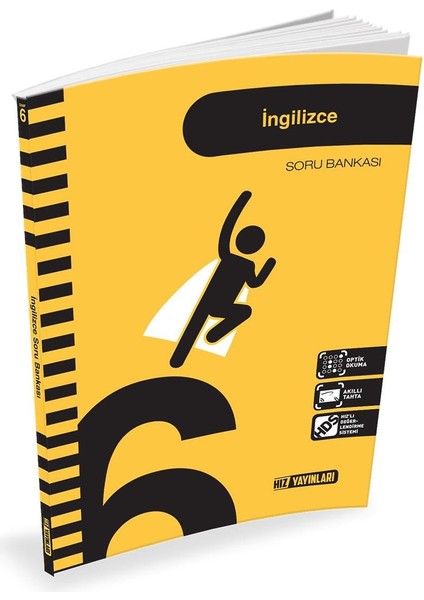 6. Sınıf Ingilizce Soru Bankası