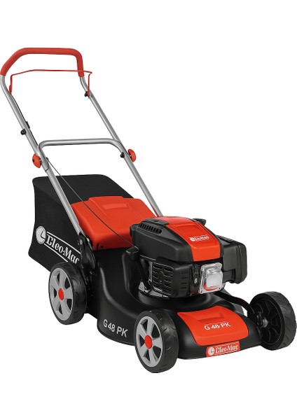 Oleo-Mac G 48 Pk Comfort Plus Benzinli Çim Biçme Makinesi | 139 cc Motor, 46 cm Bıçak, 70 Lt Sepet