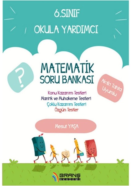 Branş Akademi Yayınları 6.Sınıf Matematik Soru Bankası