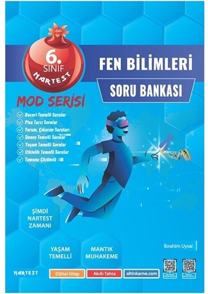 6. Sınıf Mod Fen Bilimleri Soru Bankası