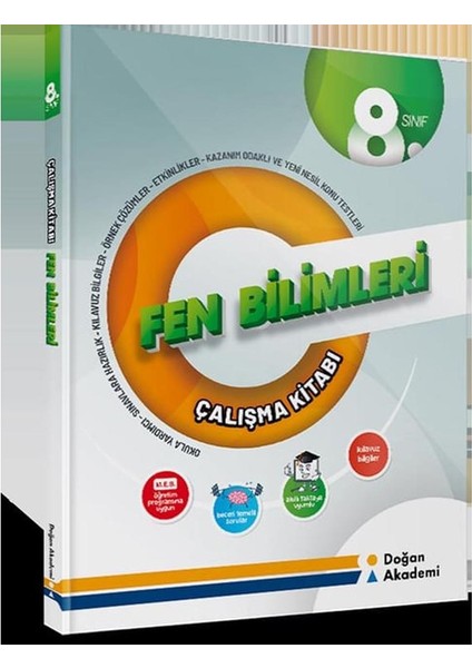 Yayınları 6.Sınıf Fen Çalışma Kitabı 2021
