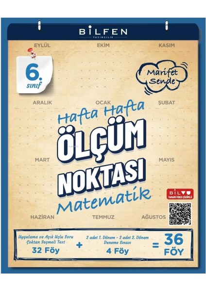 6. Sınıf Matematik Ölçüm Noktası Soru Bankası