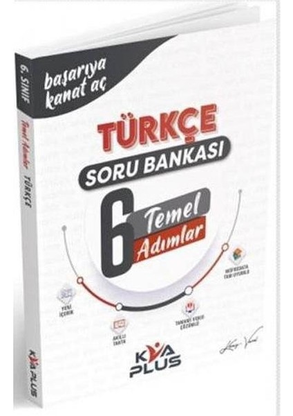 6. Sınıf Türkçe Temel Adımlar Soru Bankası