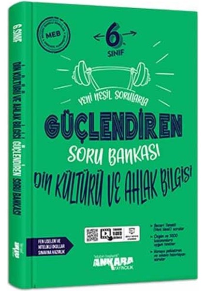6.Sınıf Din Kültürü Kültürü ve Ahlak Bilgisi Güçlendiren Soru Bankası