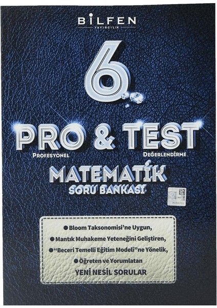 6. Sınıf Matematik Pro&Test Soru Bankası