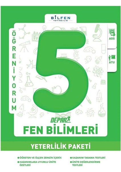 5.Sınıf Fen Bilimleri Depar Yeterlilik Paketi