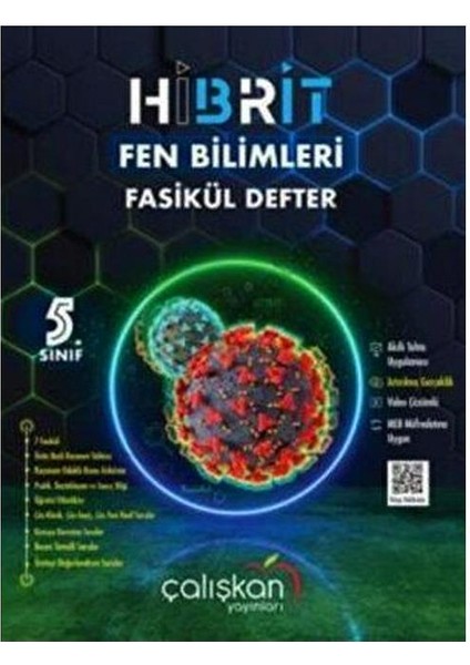 5. Sınıf Fen Bilimleri Hibrit Süper Defter