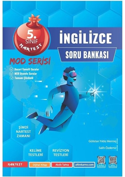 5. Sınıf Mod İngilizce Soru Bankası