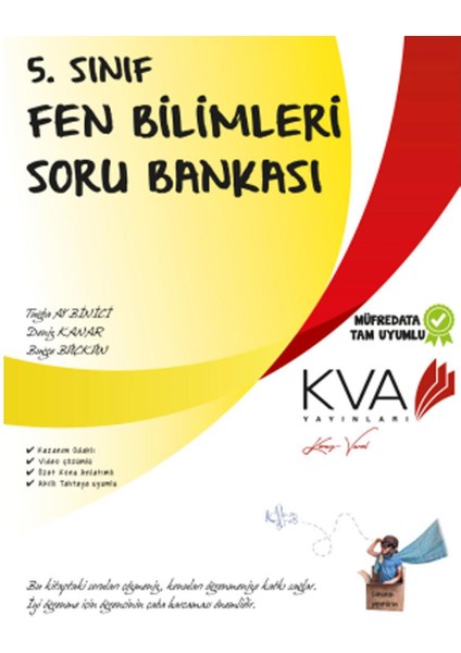 5.Sınıf Fen Bilimleri Soru Bankası
