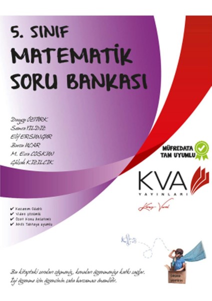5.Sınıf Matematik Soru Bankası