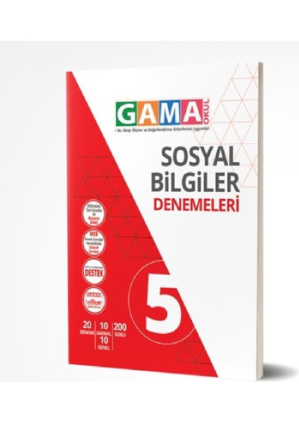 5. Sınıf Orjin Sosyal Bilgiler 20 Denemeleri