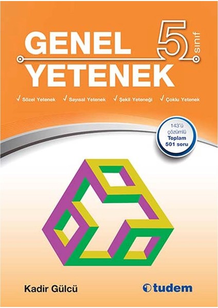 Tudem Yayınları 5.Sınıf Genel Yetenek Kitabı