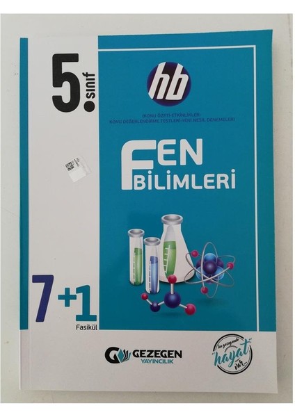 HB 5.Sınıf Fen Bilimleri 7+1