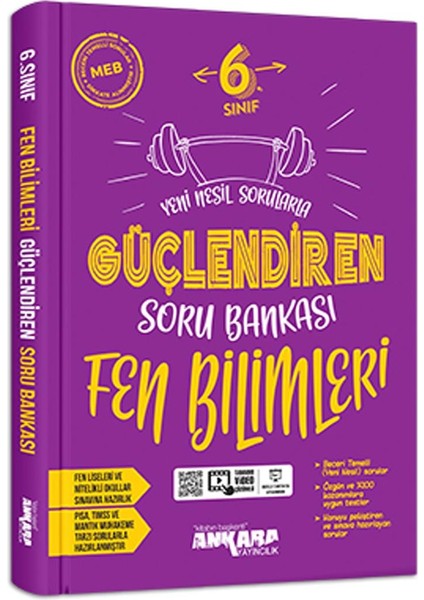 6. Sınıf Fen Bilimleri Güçlendiren Soru Bankası