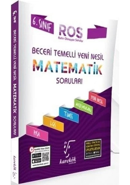 6. Sınıf Beceri Temelli Yeni Nesil Matematik Ros