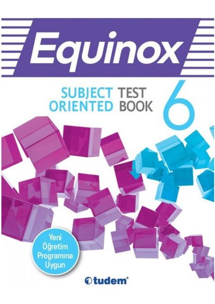Tudem Yayınları 6. Sınıf Equinox Subject Oriented Test Book