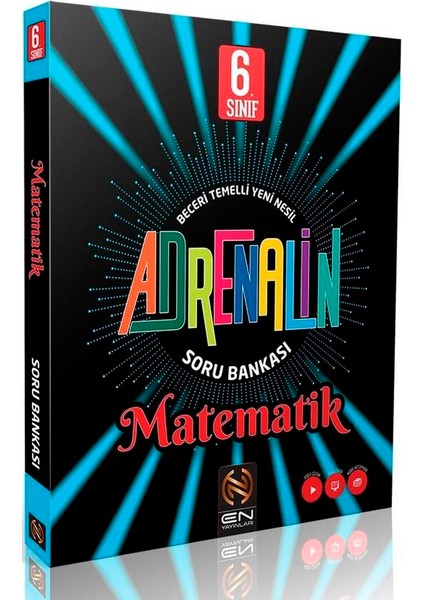 En Yayınları 6. Sınıf Matematik Adrenalin Soru Bankası