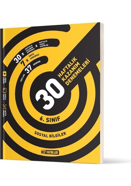 6. Sınıf Sosyal Haftalık Deneme