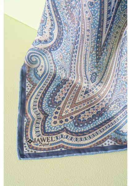 Kadın Pamuksu Etnik Desenli Soft Eşarp fiyatları