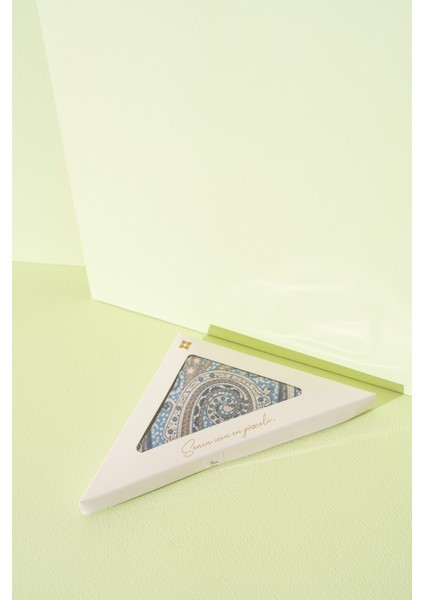 Kadın Pamuksu Etnik Desenli Soft Eşarp modelleri