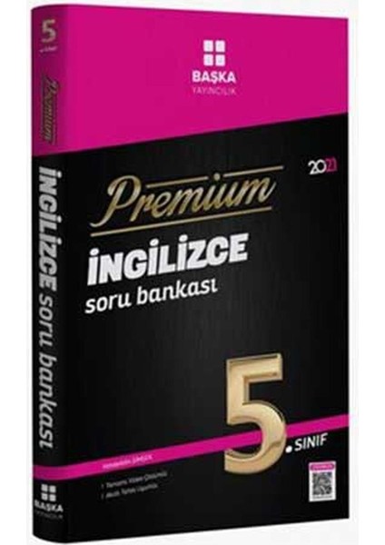 5.Sınıf İngilizce Premium Soru Bankası