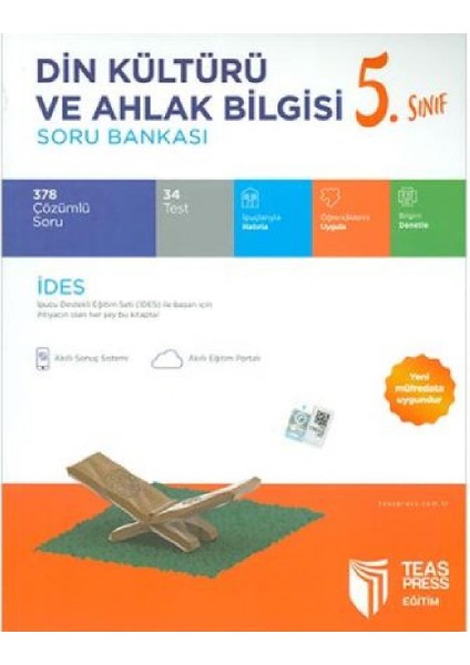 Yayınları 5.Sınıf Din Kültürü Soru Bankası