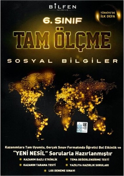 6. Sınıf Sosyal Bilgiler Tam Ölçme
