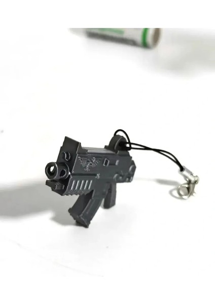 Warhammer 40K Space Marine Bolter Anhatarlık,plastik fiyatları