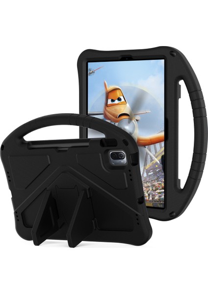 Infinix x Pad 11 Inç Tablet Kılıfı Için, Eva Çocuklar Darbeye Dayanıklı Kılıf ve Saplı Stand Infinix x Pad 11 Inç Için (Yurt Dışından)