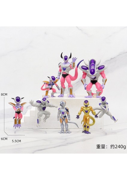 Animasyon Büyük Dragon Ball Sun Wukong Şekilli Kalıp Süsleme Gogeta Vegetto Saiyan (Yurt Dışından)