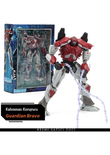 Pasifik Savaşı 2 Filmi Kahraman Koruyucu Mecha Aksiyon Figürü Model Süslemeleri (Yurt Dışından)