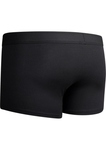 Siyah Pamuklu Boxer