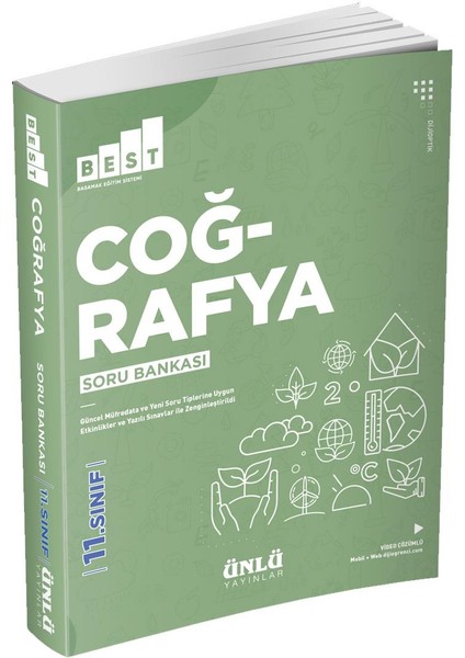 11. Sınıf Best Coğrafya Soru Bankası