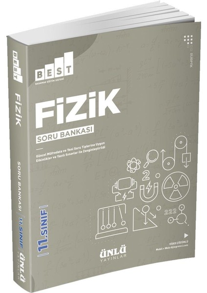 11. Sınıf Best Fizik Soru Bankası