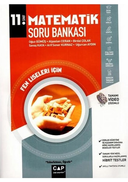 11. Sınıf Fen Liseleri Matematik Soru Bankası