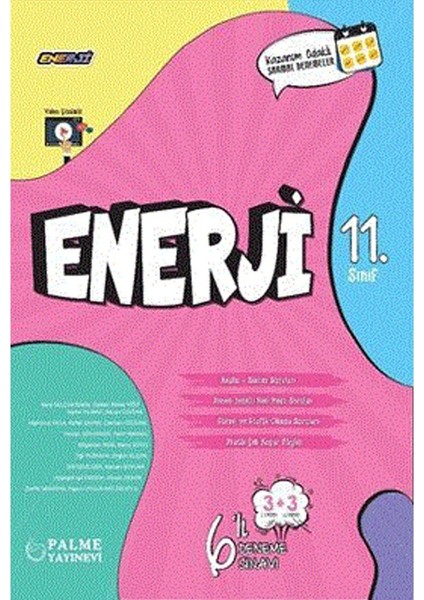 11. Sınıf Enerji 6 Deneme Sınavı
