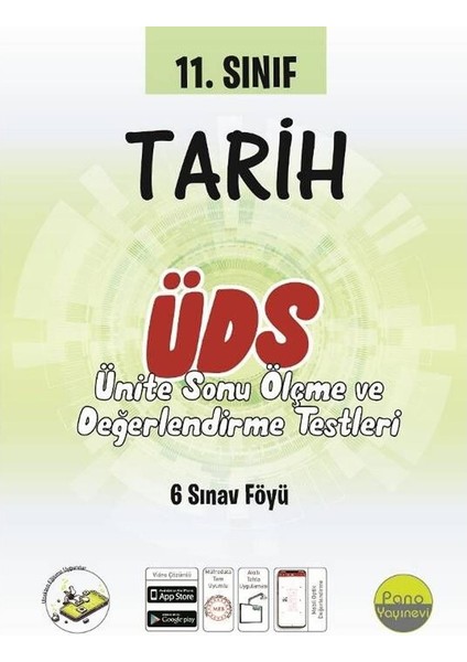 11.Sınıf Tarih Ünite Değerlendirme Sınavı